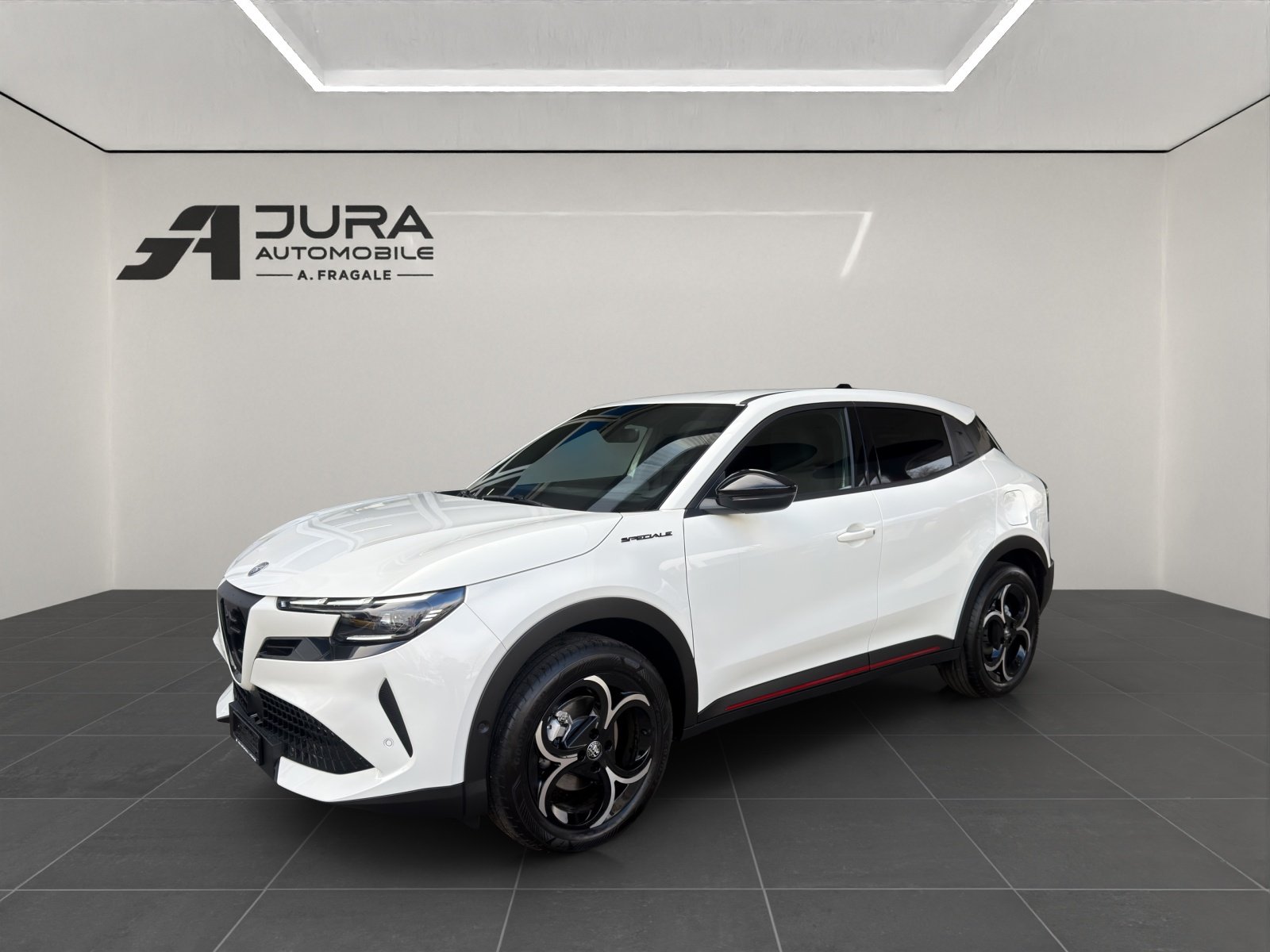 ALFA ROMEO Junior 1.2 Ibrida Speciale Tech, Hybride Léger Essence/Électricité, Voiture nouvelle, Automatique - 2