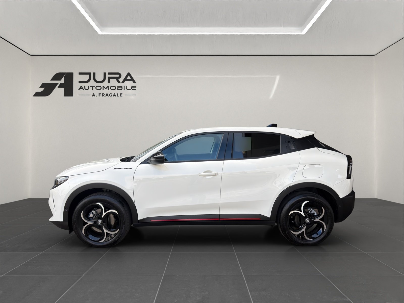 ALFA ROMEO Junior 1.2 Ibrida Speciale Tech, Hybride Léger Essence/Électricité, Voiture nouvelle, Automatique - 4