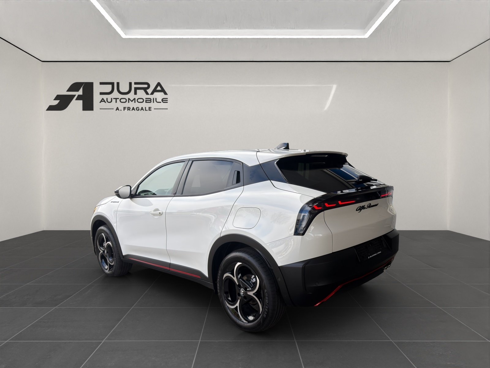 ALFA ROMEO Junior 1.2 Ibrida Speciale Tech, Hybride Léger Essence/Électricité, Voiture nouvelle, Automatique - 5