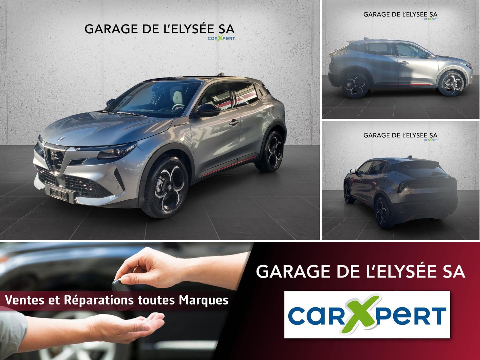 ALFA ROMEO Junior 1.2 48V Hybrid Speciale