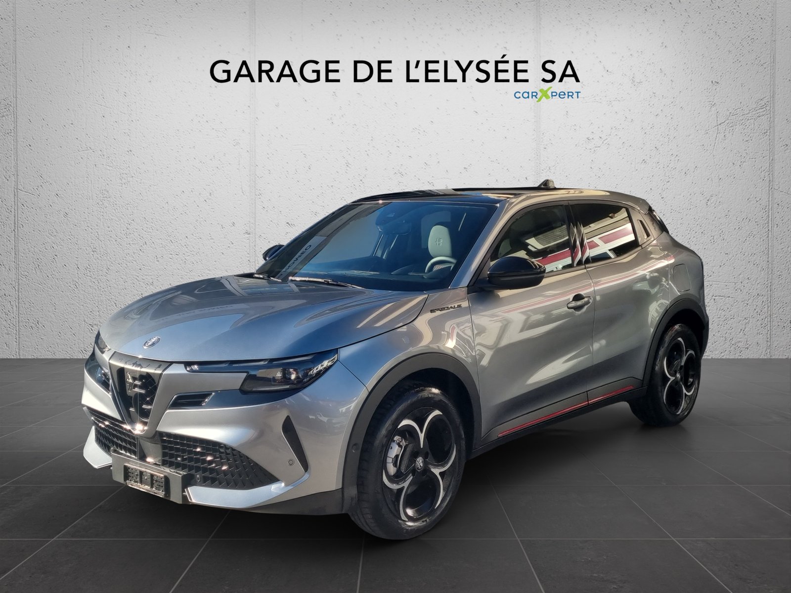 ALFA ROMEO Junior 1.2 48V Hybrid Speciale, Mild-Hybrid Benzin/Elektro, Neuwagen, Automatik - 3