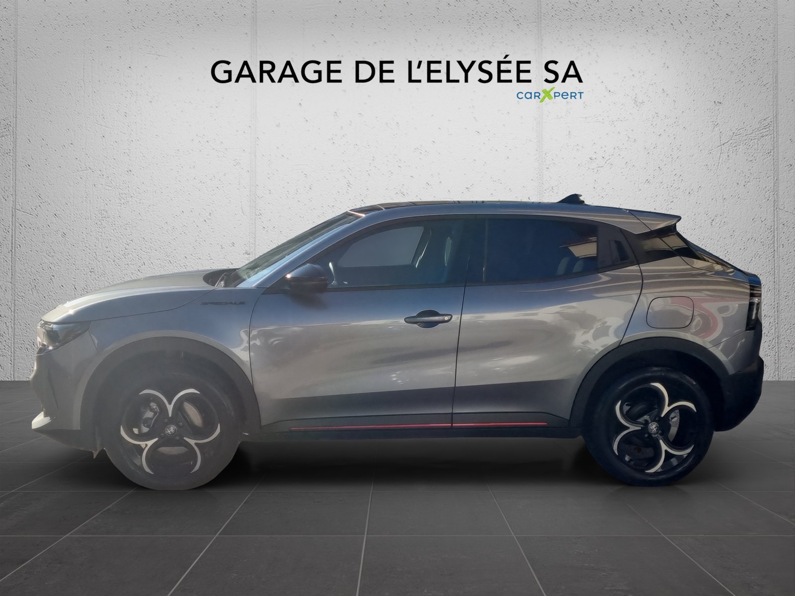 ALFA ROMEO Junior 1.2 48V Hybrid Speciale, Mild-Hybrid Benzin/Elektro, Neuwagen, Automatik - 4
