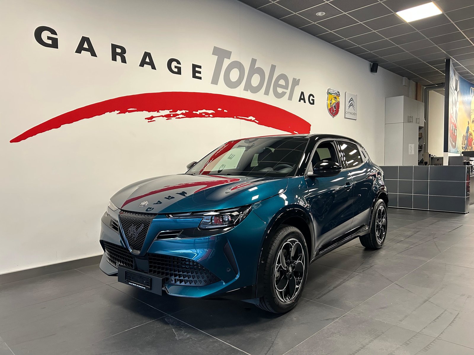 ALFA ROMEO Junior 1.2 Ibrida Q4, Hybride Leggero Benzina/Elettrica, Auto nuove, Automatico - 2