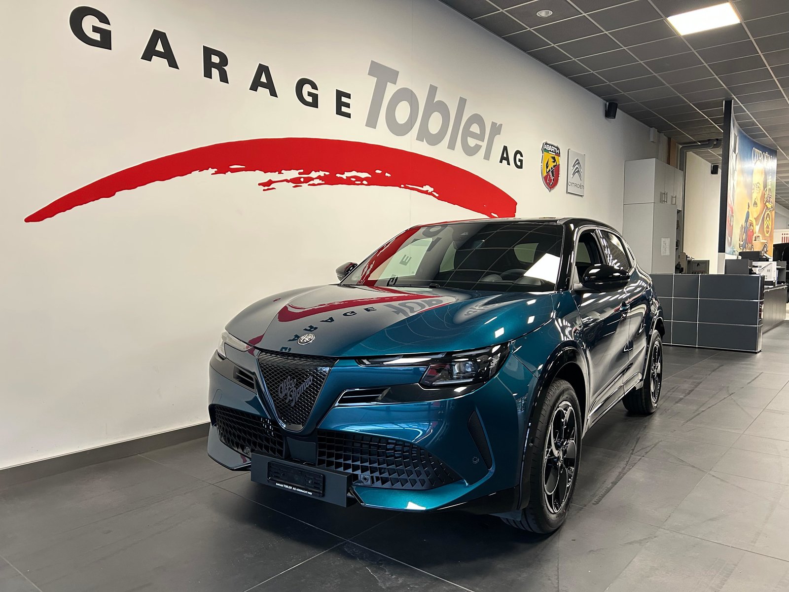 ALFA ROMEO Junior 1.2 Ibrida Q4, Hybride Leggero Benzina/Elettrica, Auto nuove, Automatico - 3