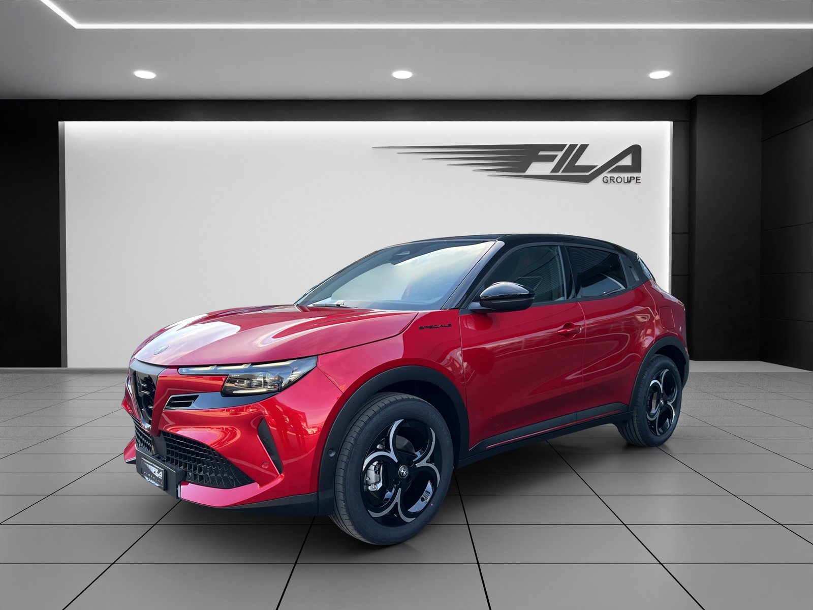 ALFA ROMEO Junior 1.2 Ibrida Speciale, Hybride Léger Essence/Électricité, Voiture nouvelle, Automatique - 2