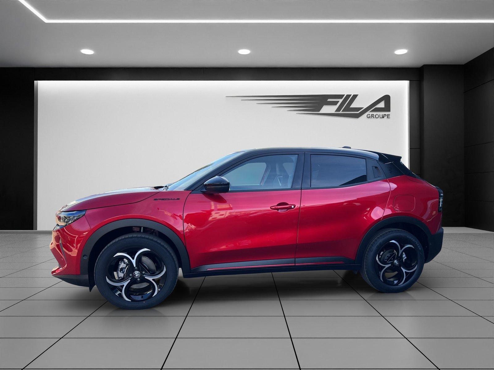 ALFA ROMEO Junior 1.2 Ibrida Speciale, Hybride Léger Essence/Électricité, Voiture nouvelle, Automatique - 4