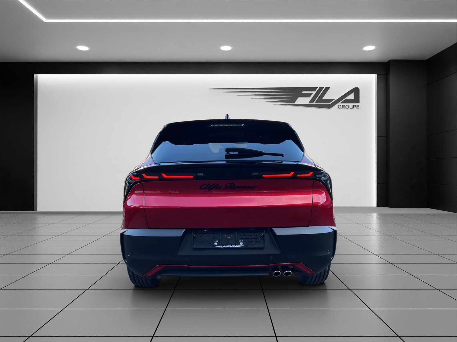 ALFA ROMEO Junior 1.2 Ibrida Speciale, Hybride Léger Essence/Électricité, Voiture nouvelle, Automatique - 5