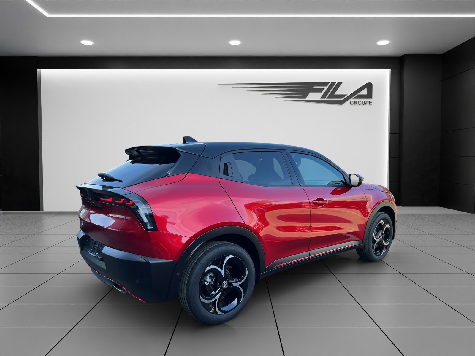 ALFA ROMEO Junior 1.2 Ibrida Speciale, Hybride Léger Essence/Électricité, Voiture nouvelle, Automatique - 6