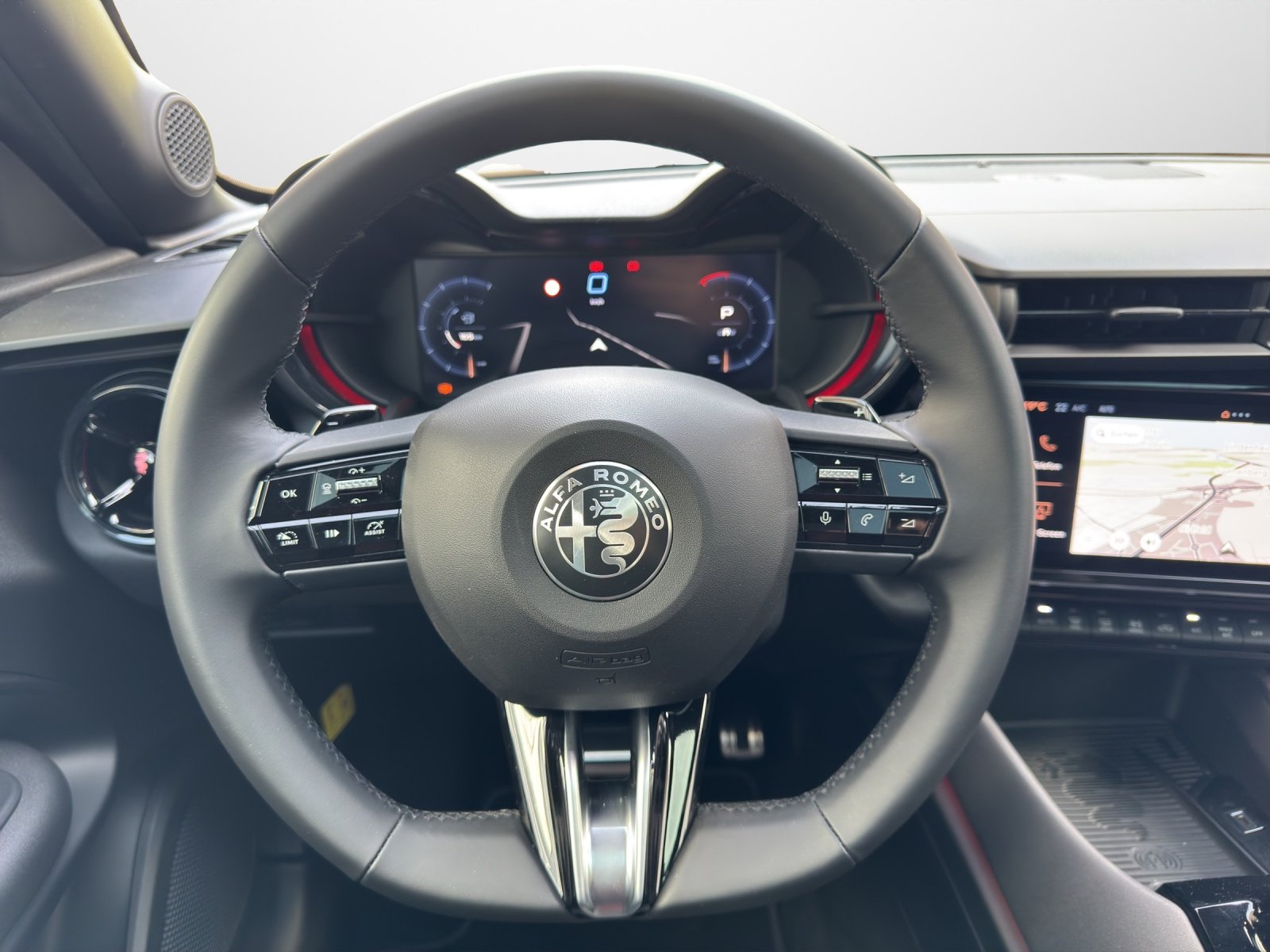 ALFA ROMEO Junior 1.2 Ibrida Q4 SKY, Mild-Hybrid Benzin/Elektro, Neuwagen, Automatik - 7