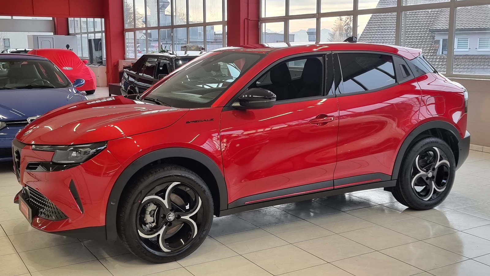 ALFA ROMEO Junior 1.2 Ibrida Speciale Pack Tech, Hybride Léger Essence/Électricité, Voiture nouvelle, Automatique - 2
