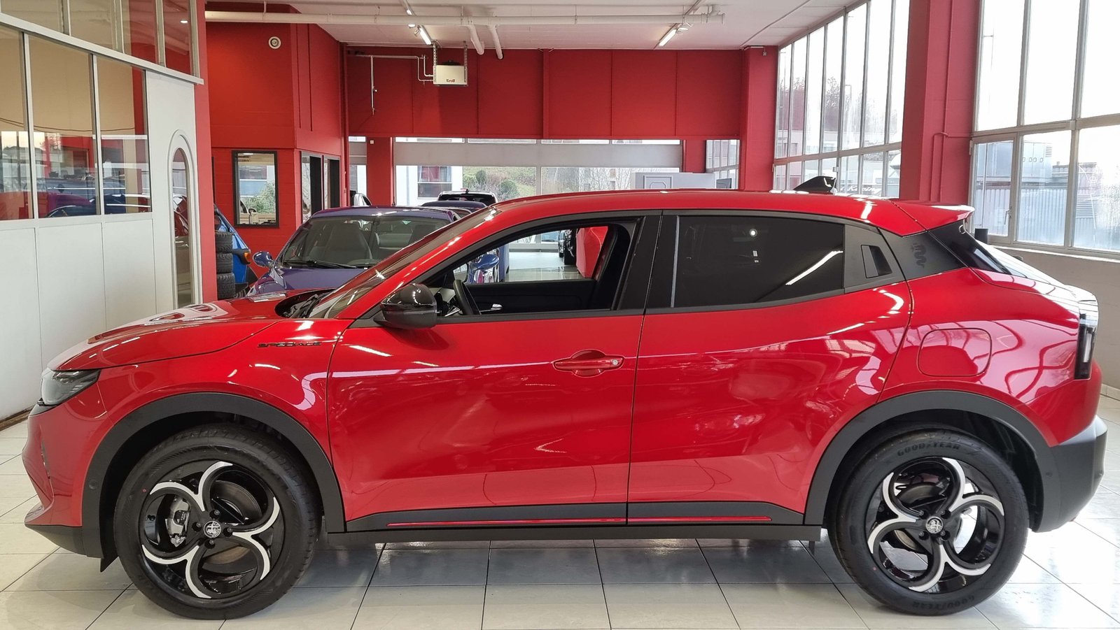 ALFA ROMEO Junior 1.2 Ibrida Speciale Pack Tech, Mild-Hybrid Benzin/Elektro, Neuwagen, Automatik - 3