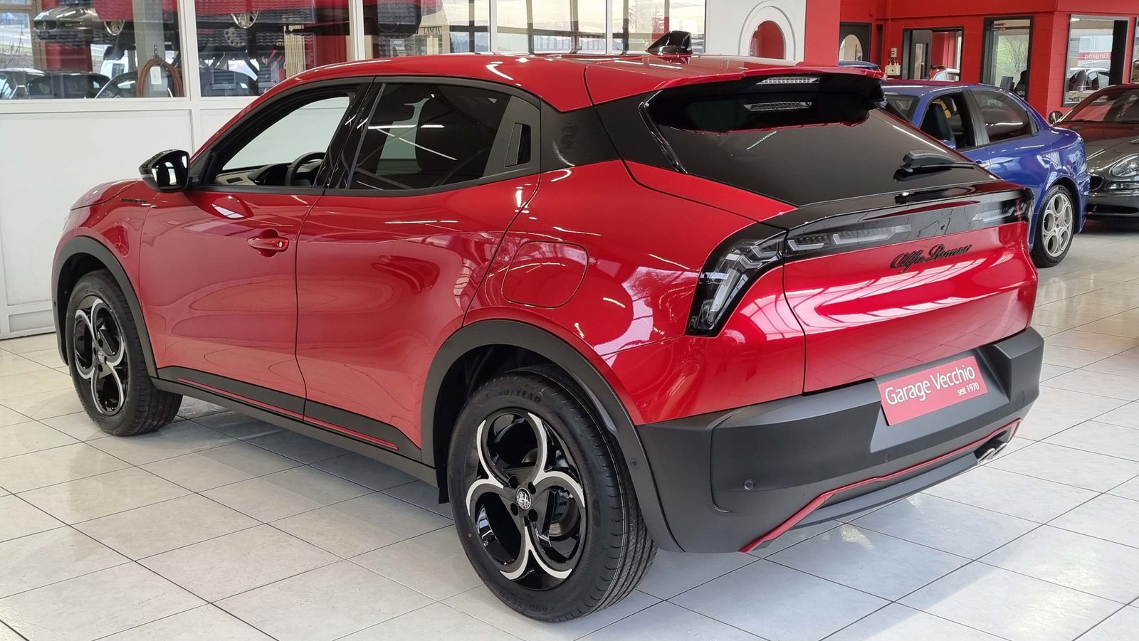 ALFA ROMEO Junior 1.2 Ibrida Speciale Pack Tech, Mild-Hybrid Benzin/Elektro, Neuwagen, Automatik - 4