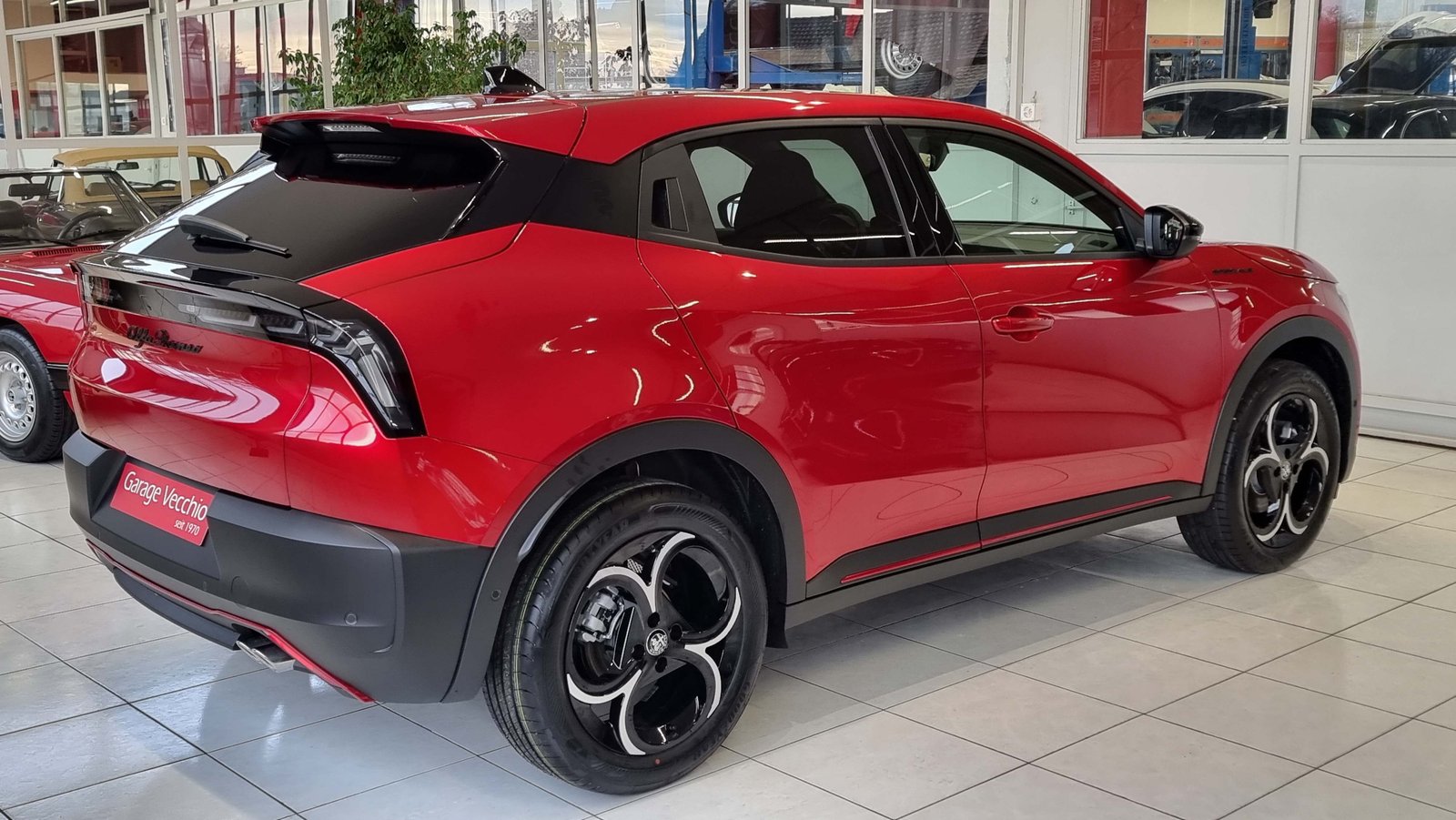 ALFA ROMEO Junior 1.2 Ibrida Speciale Pack Tech, Mild-Hybrid Benzin/Elektro, Neuwagen, Automatik - 5