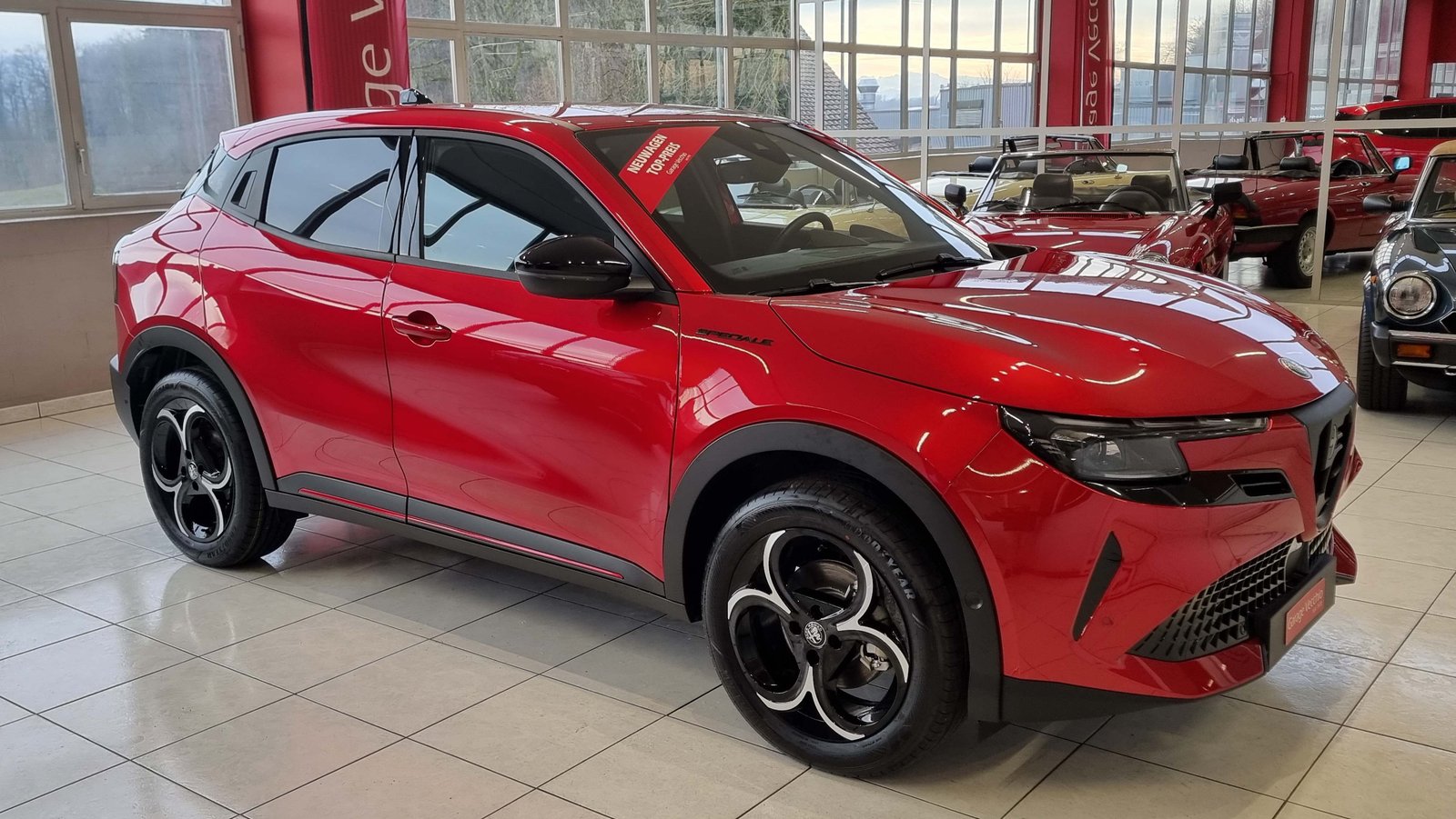 ALFA ROMEO Junior 1.2 Ibrida Speciale Pack Tech, Mild-Hybrid Benzin/Elektro, Neuwagen, Automatik - 7