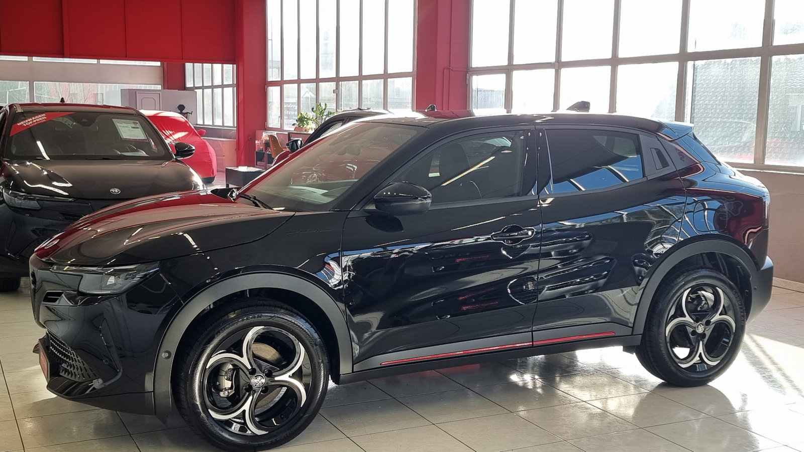 ALFA ROMEO Junior 1.2 Ibrida Speciale Pack Tech, Mild-Hybrid Benzin/Elektro, Neuwagen, Automatik - 2