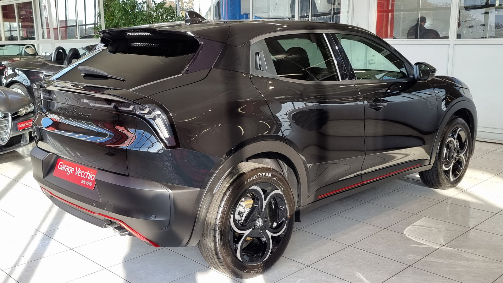 ALFA ROMEO Junior 1.2 Ibrida Speciale Pack Tech, Mild-Hybrid Benzin/Elektro, Neuwagen, Automatik - 5