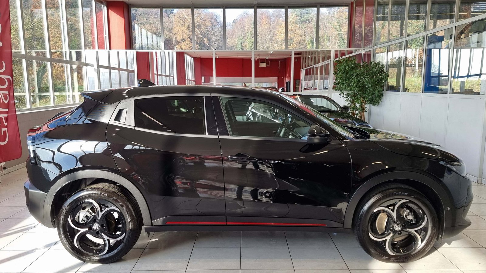 ALFA ROMEO Junior 1.2 Ibrida Speciale Pack Tech, Mild-Hybrid Benzin/Elektro, Neuwagen, Automatik - 6