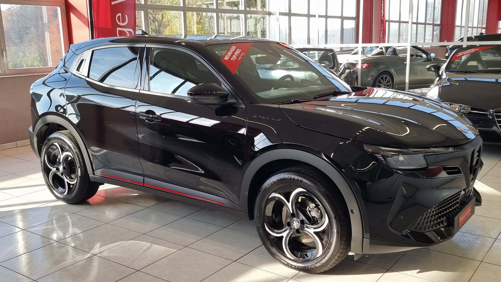 ALFA ROMEO Junior 1.2 Ibrida Speciale Pack Tech, Mild-Hybrid Benzin/Elektro, Neuwagen, Automatik - 7