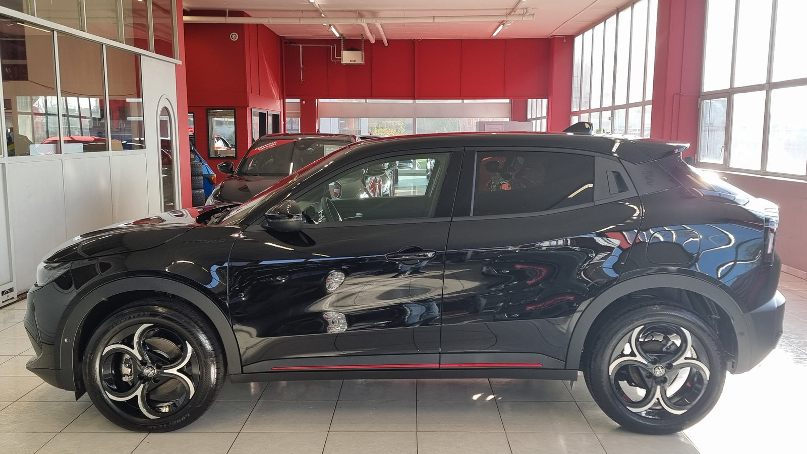 ALFA ROMEO Junior 1.2 Ibrida Speciale Pack Tech, Mild-Hybrid Benzin/Elektro, Neuwagen, Automatik - 3