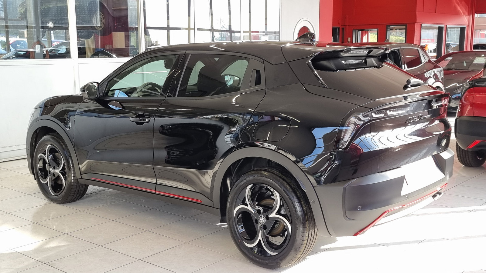 ALFA ROMEO Junior 1.2 Ibrida Speciale Pack Tech, Mild-Hybrid Benzin/Elektro, Neuwagen, Automatik - 4