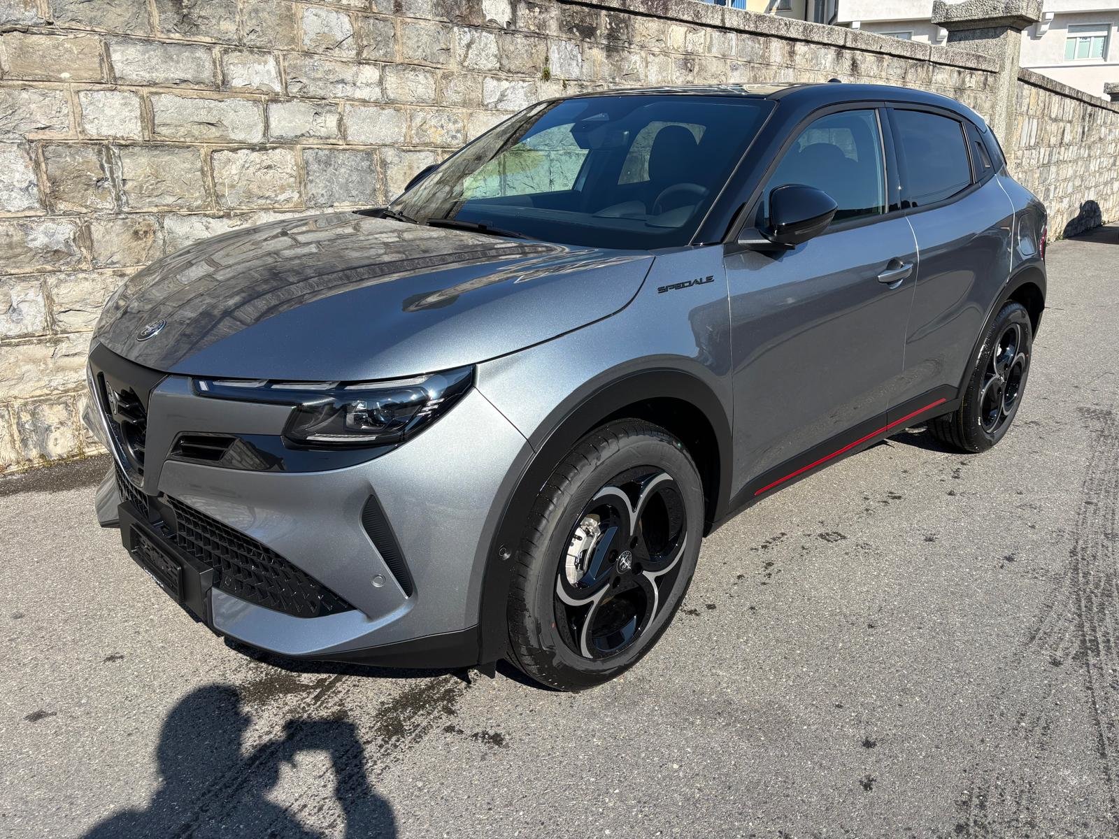 ALFA ROMEO Junior 1.2 48V Hybrid Speciale, Mild-Hybrid Petrol/Electric, New car, Automatic - 5