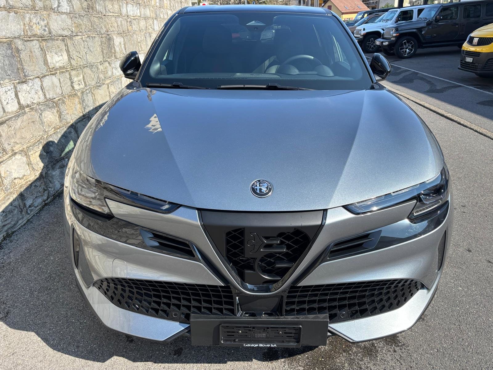 ALFA ROMEO Junior 1.2 48V Hybrid Speciale, Mild-Hybrid Petrol/Electric, New car, Automatic - 6