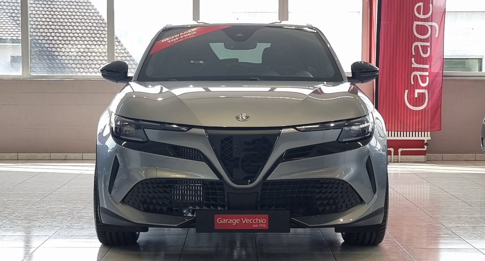 ALFA ROMEO Junior 1.2 Ibrida Speciale Vecchio-Fuori Serie