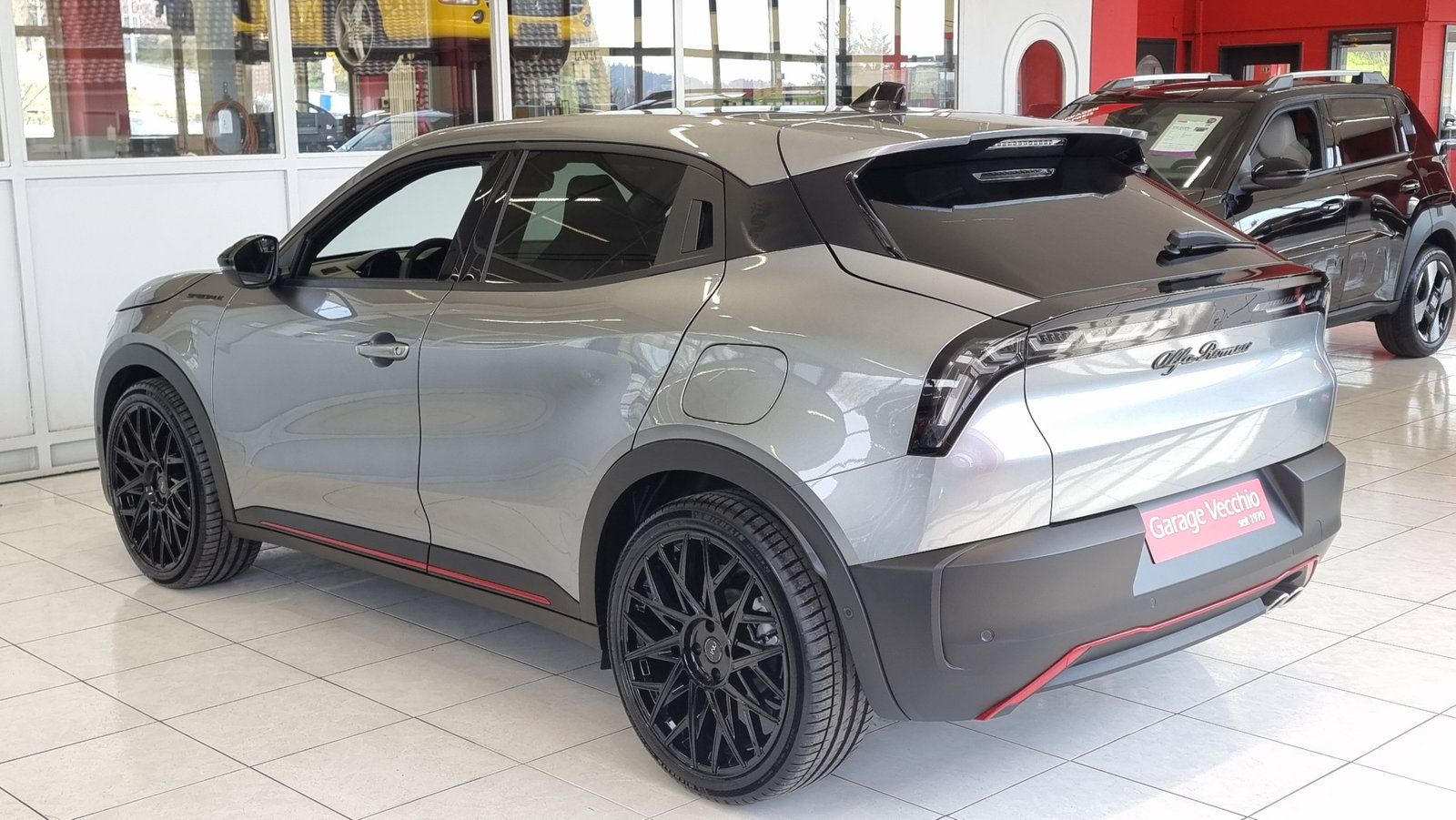 ALFA ROMEO Junior 1.2 Ibrida Speciale Kit Vecchio-Fuori Serie, Hybride Léger Essence/Électricité, Voiture nouvelle, Automatique - 4