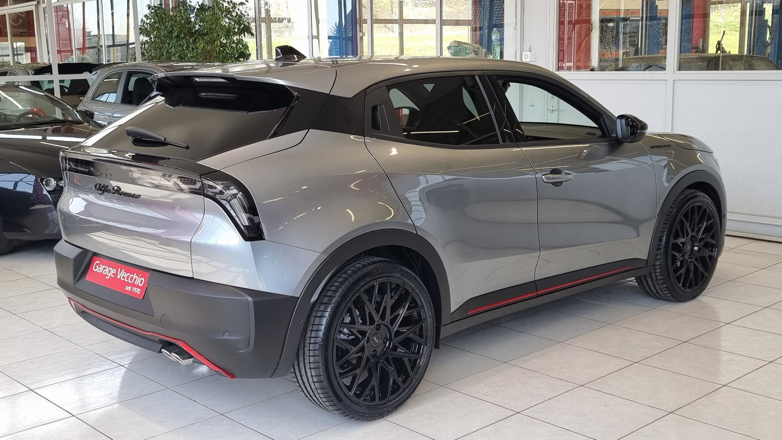 ALFA ROMEO Junior 1.2 Ibrida Speciale Kit Vecchio-Fuori Serie, Hybride Léger Essence/Électricité, Voiture nouvelle, Automatique - 5