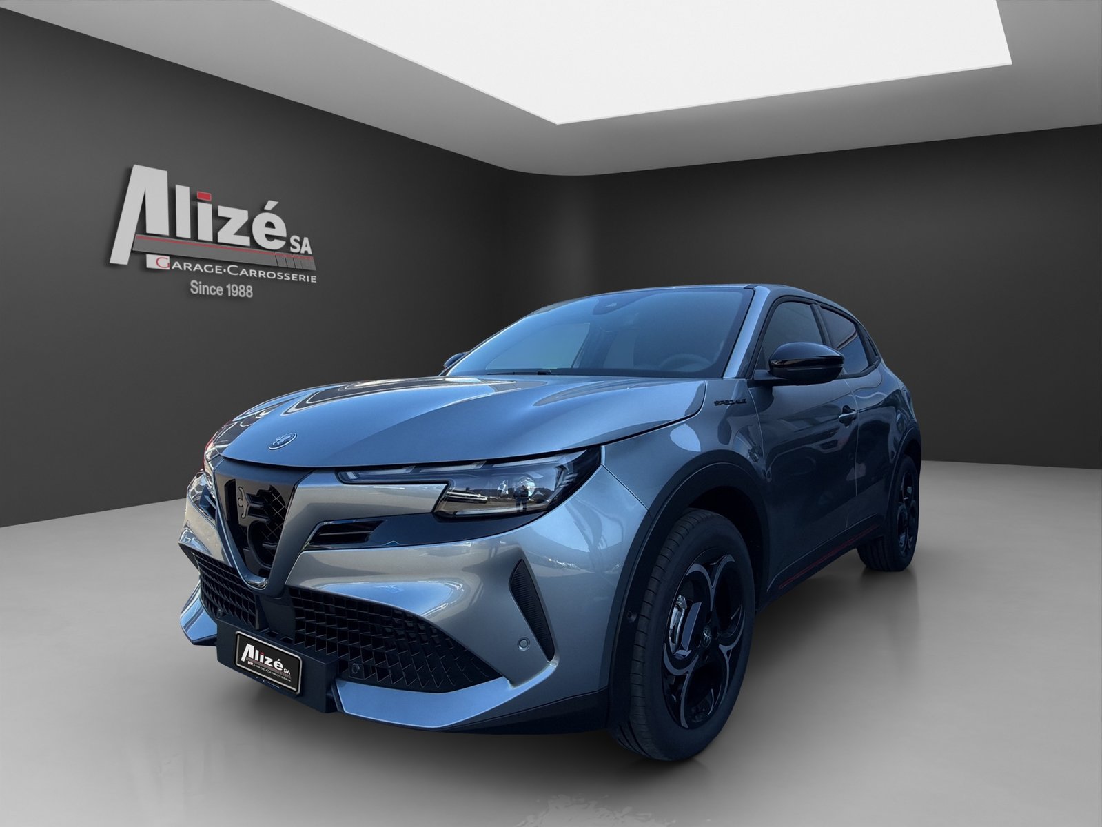 ALFA ROMEO Junior 1.2 48V Hybrid Speciale, Mild-Hybrid Benzin/Elektro, Neuwagen, Automatik - 3