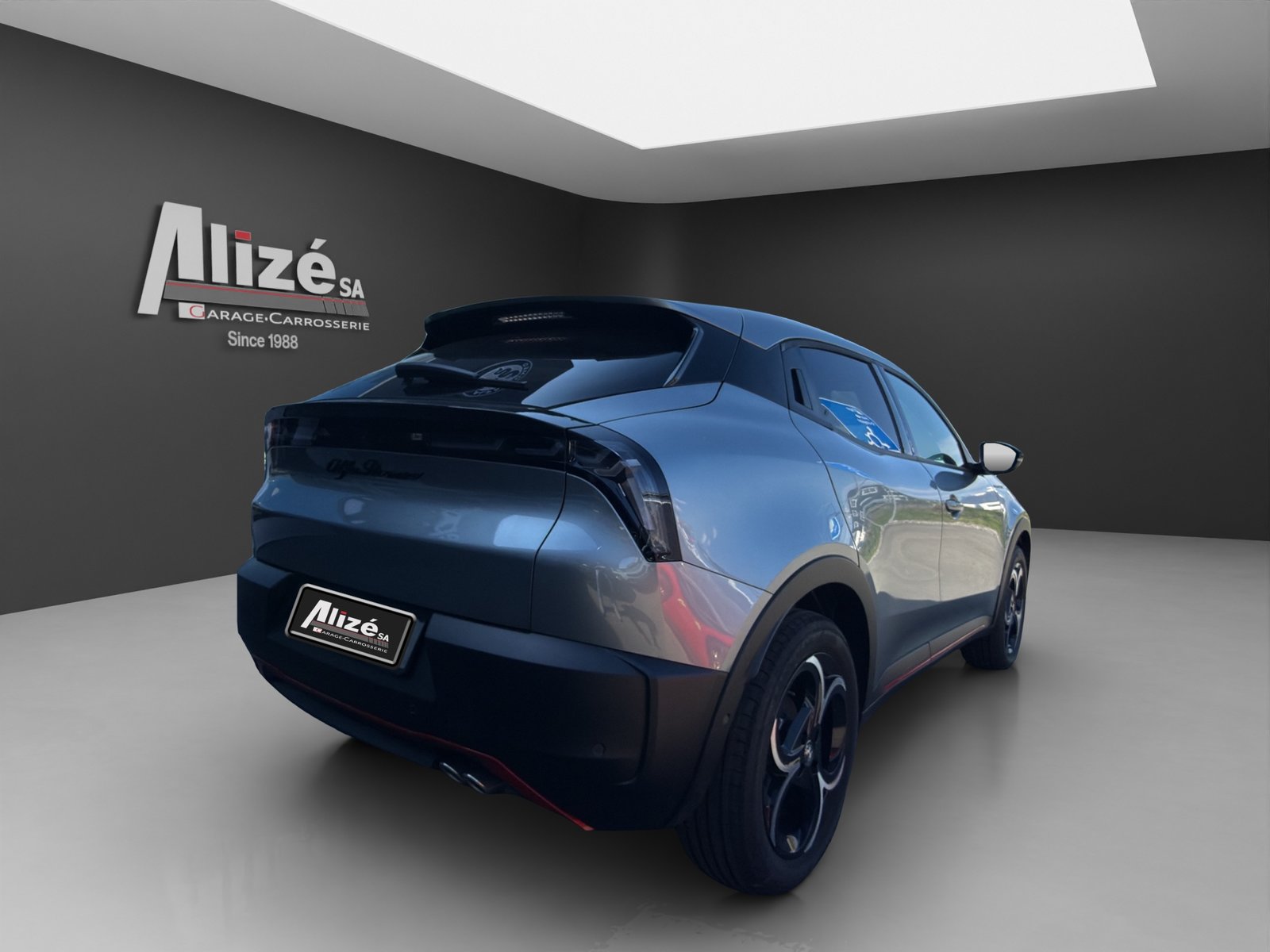 ALFA ROMEO Junior 1.2 48V Hybrid Speciale, Mild-Hybrid Benzin/Elektro, Neuwagen, Automatik - 7