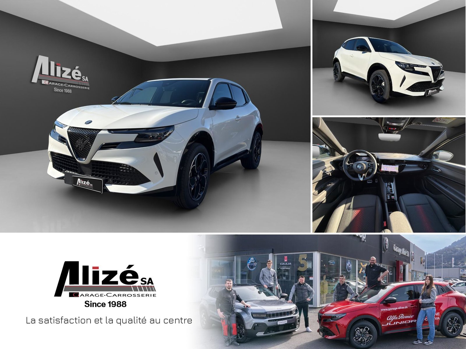 ALFA ROMEO Junior 1.2 48V Hybrid Junior Q4