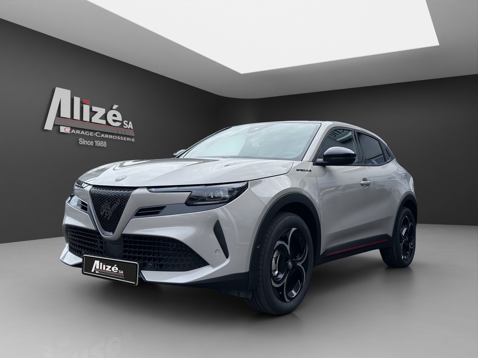 ALFA ROMEO Junior 1.2 48V Hybrid Speciale, Hybride Leggero Benzina/Elettrica, Auto nuove, Automatico - 3