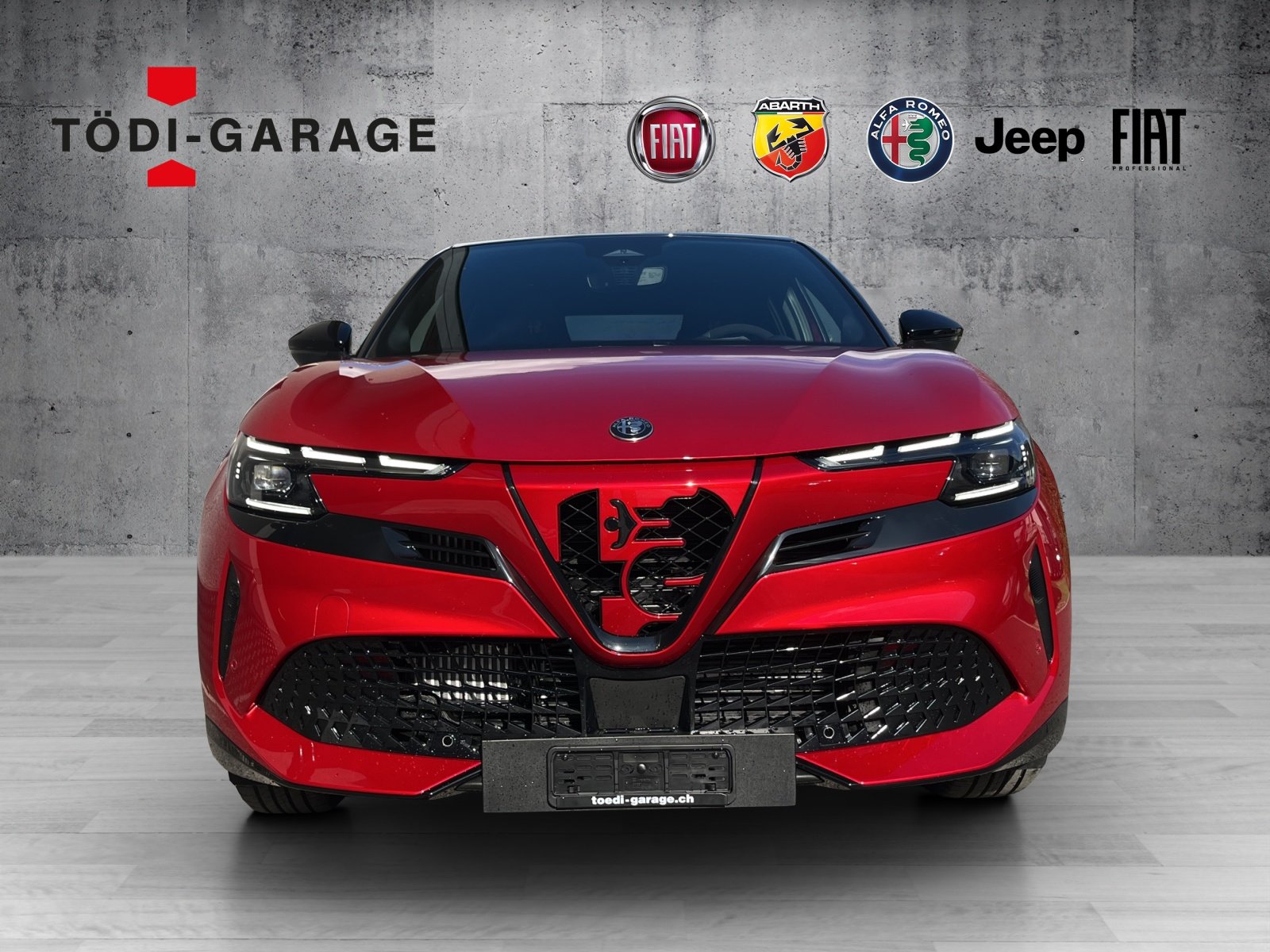 ALFA ROMEO Junior 1.2 Intensa Sky Q4, Mild-Hybrid Benzin/Elektro, Neuwagen, Automatik - 2