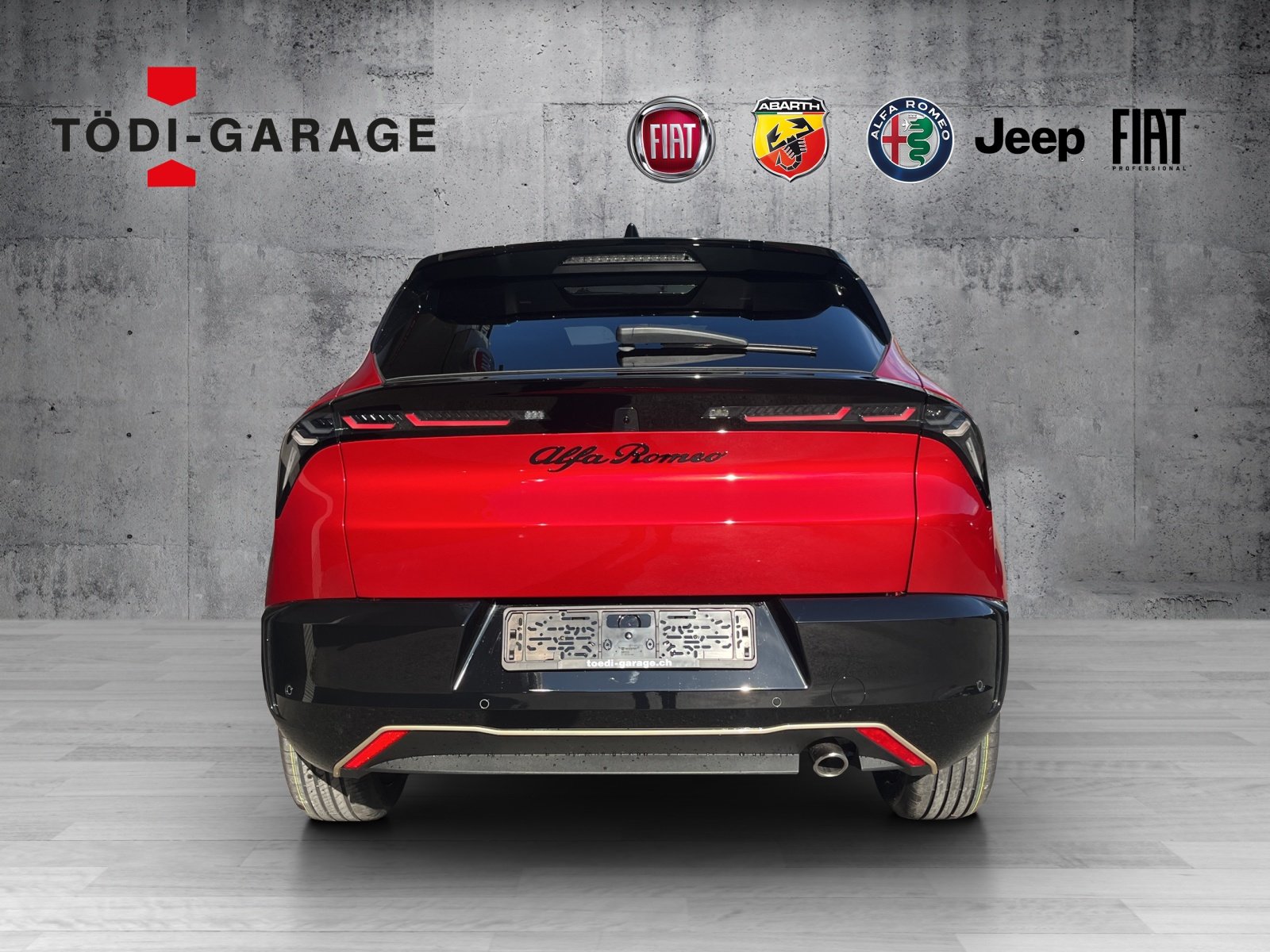 ALFA ROMEO Junior 1.2 Intensa Sky Q4, Mild-Hybrid Benzin/Elektro, Neuwagen, Automatik - 5