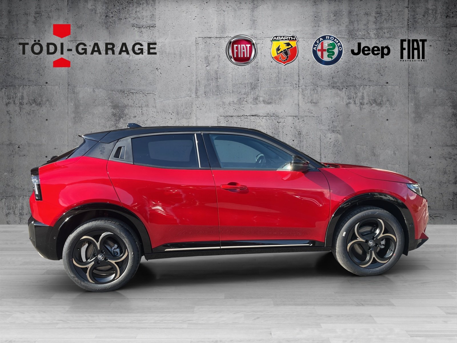 ALFA ROMEO Junior 1.2 Intensa Sky Q4, Mild-Hybrid Benzin/Elektro, Neuwagen, Automatik - 7
