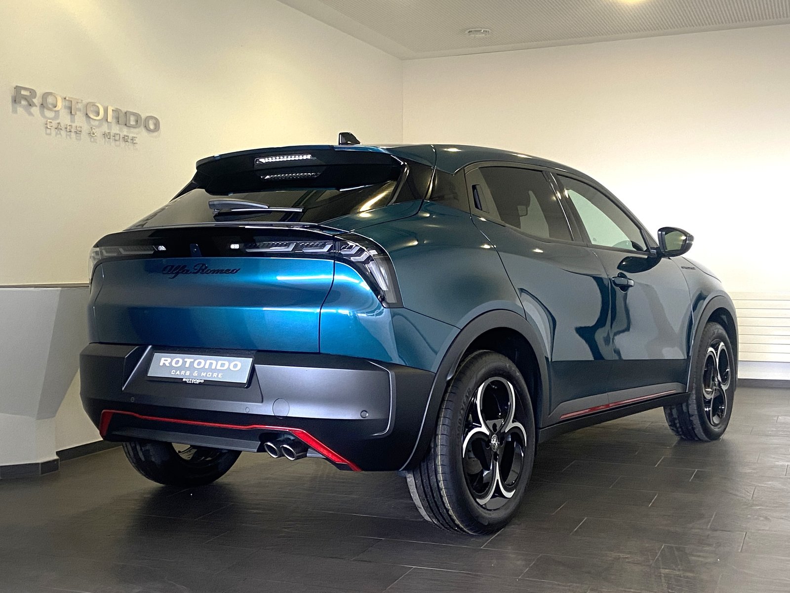 ALFA ROMEO Junior 1.2 48V Hybrid Speciale, Mild-Hybrid Petrol/Electric, New car, Automatic - 2