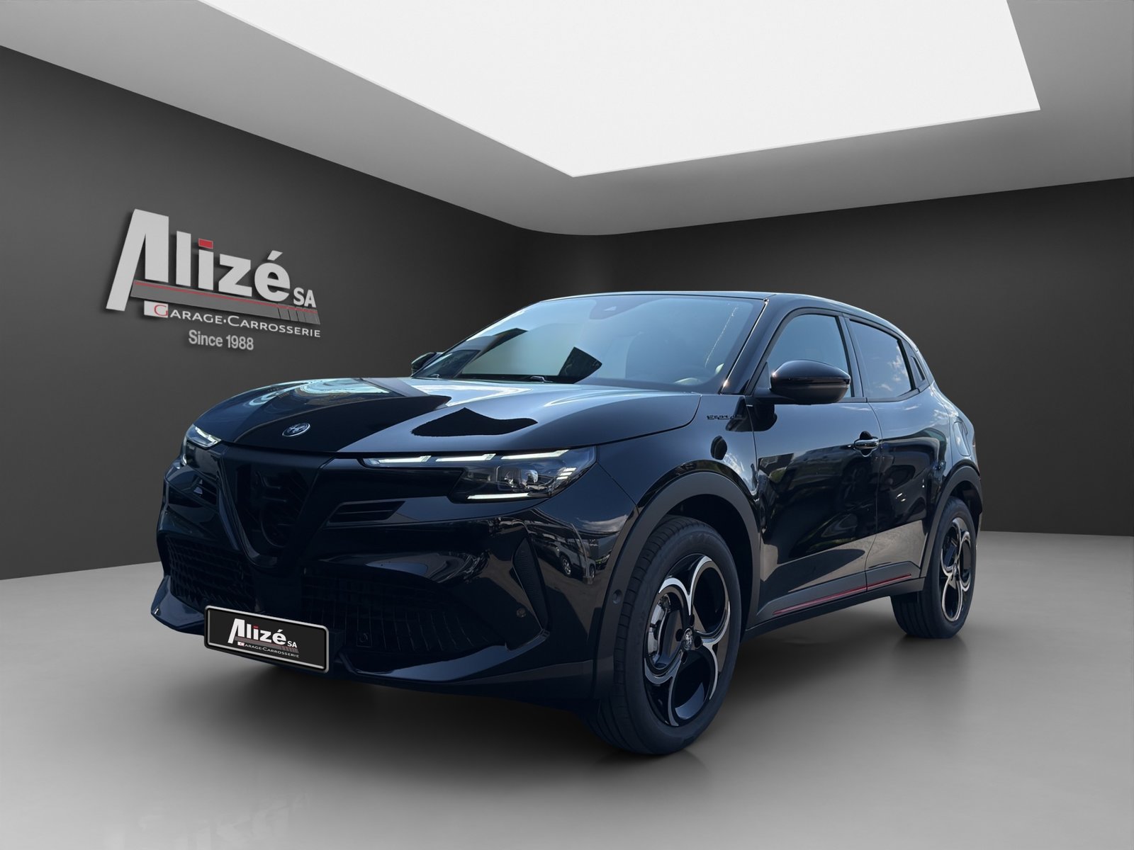ALFA ROMEO Junior 1.2 48V Hybrid Speciale, Mild-Hybrid Petrol/Electric, New car, Automatic - 3