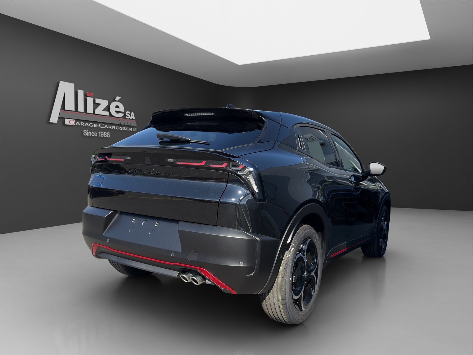 ALFA ROMEO Junior 1.2 48V Hybrid Speciale, Mild-Hybrid Petrol/Electric, New car, Automatic - 7