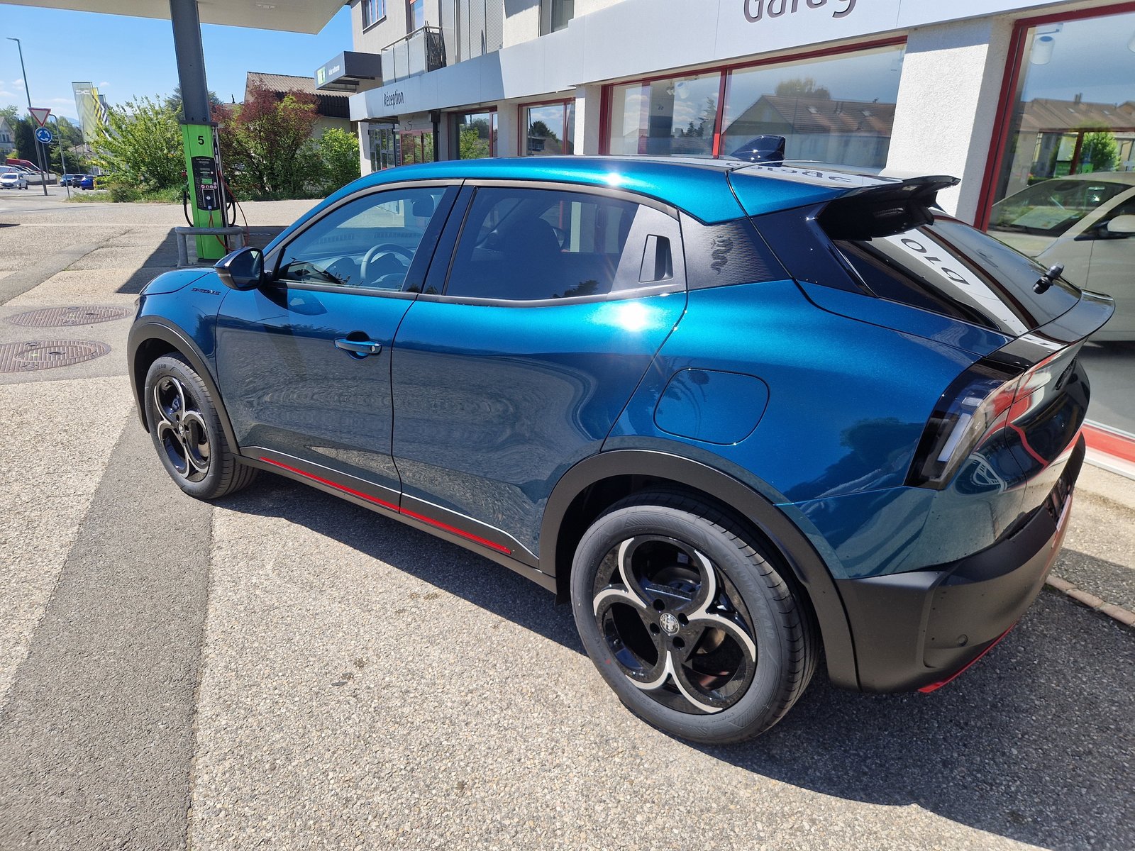 ALFA ROMEO Junior 1.2 48V Hybrid Speciale, Hybride Léger Essence/Électricité, Voiture nouvelle, Automatique - 2