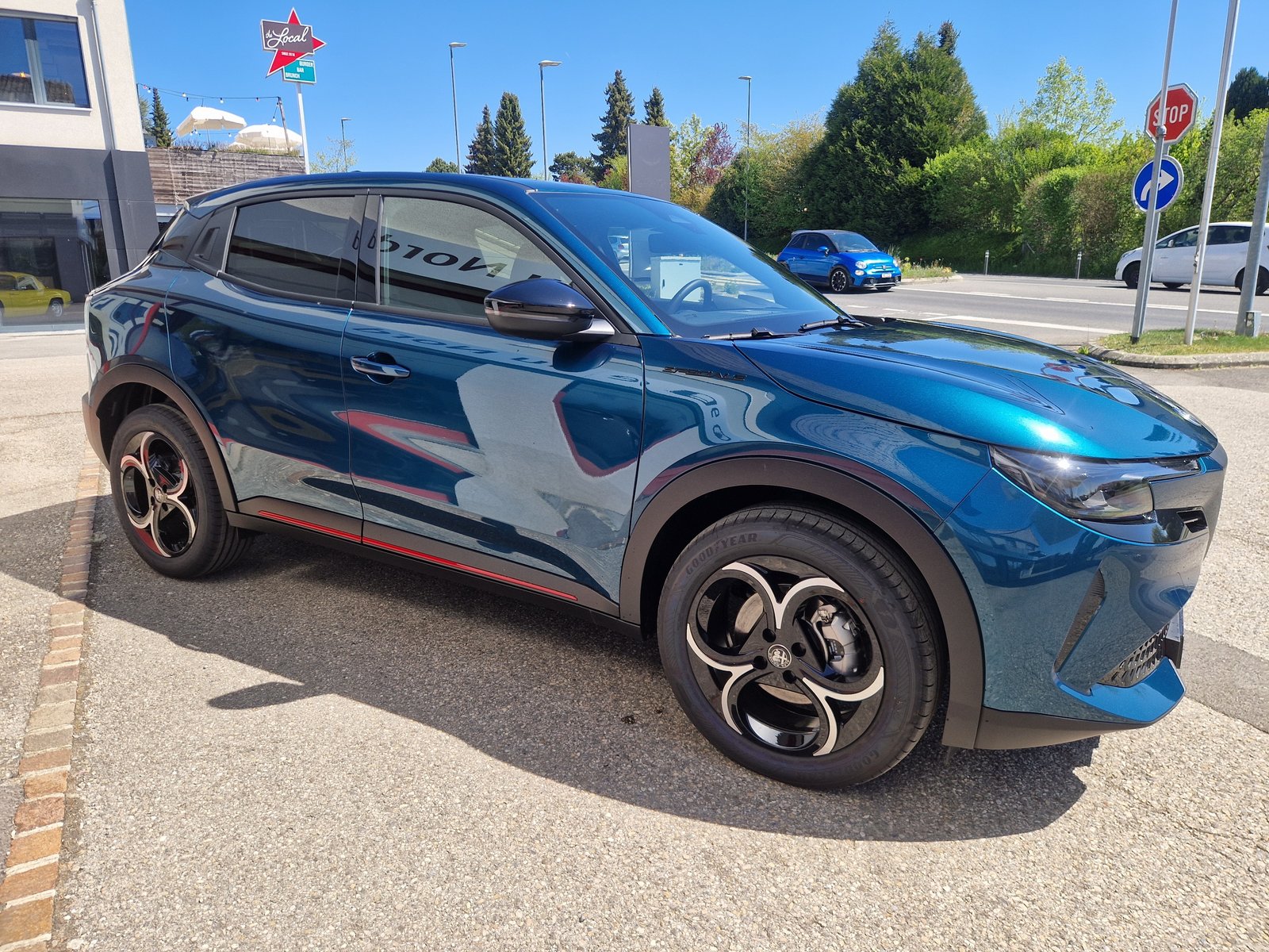 ALFA ROMEO Junior 1.2 48V Hybrid Speciale, Hybride Léger Essence/Électricité, Voiture nouvelle, Automatique - 4