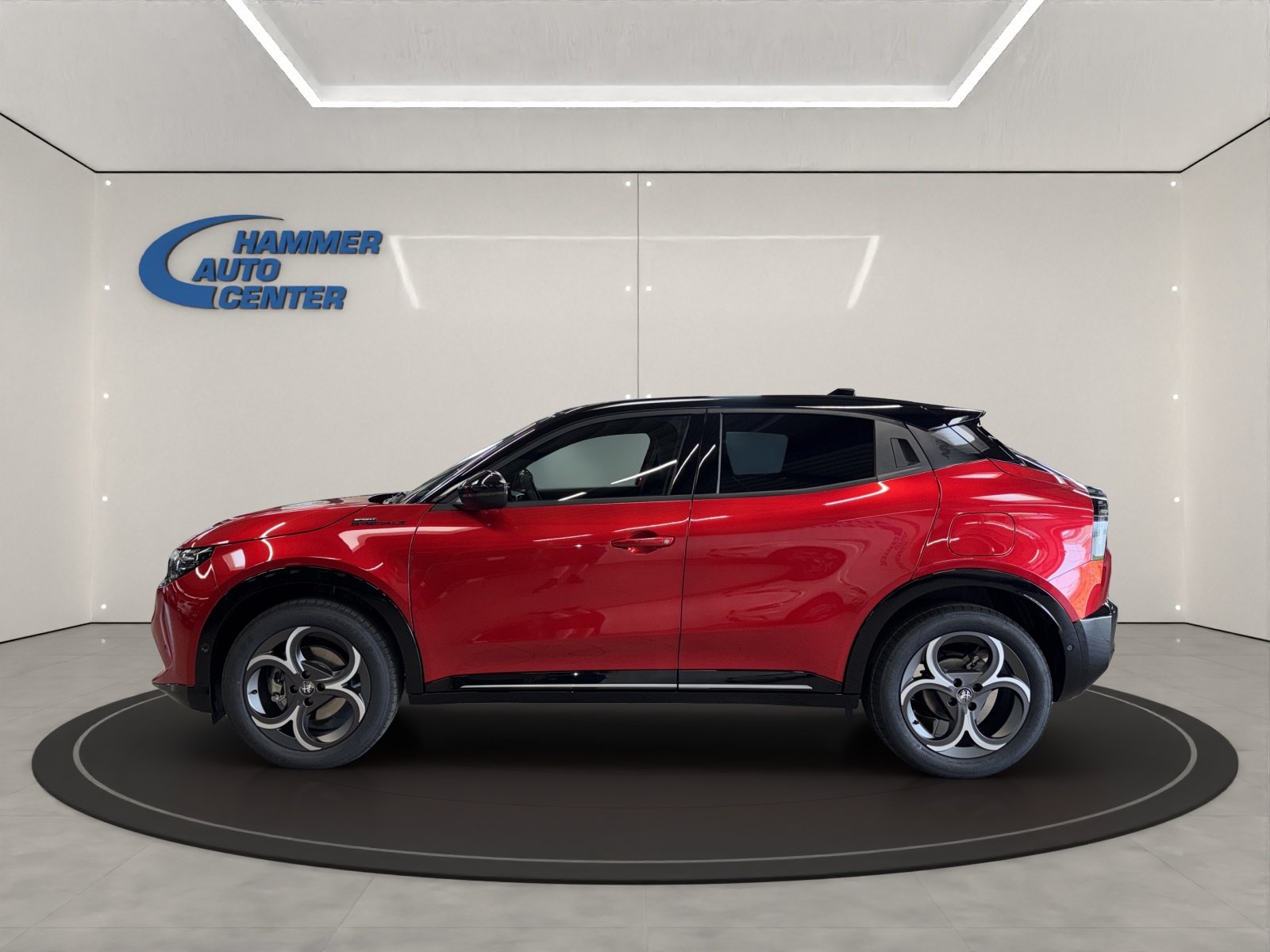 ALFA ROMEO Junior 1.2 Sport Speciale, Hybride Léger Essence/Électricité, Voiture nouvelle, Automatique - 2