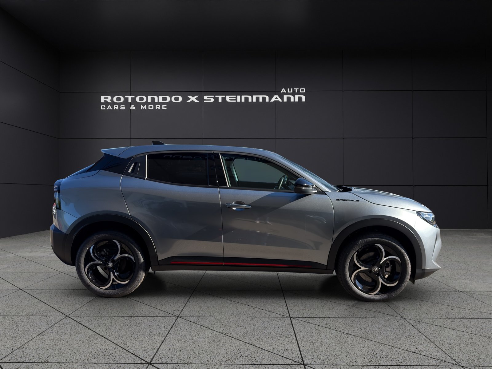 ALFA ROMEO Junior 1.2 48V Hybrid Speciale, Mild-Hybrid Benzin/Elektro, Neuwagen, Automatik - 3