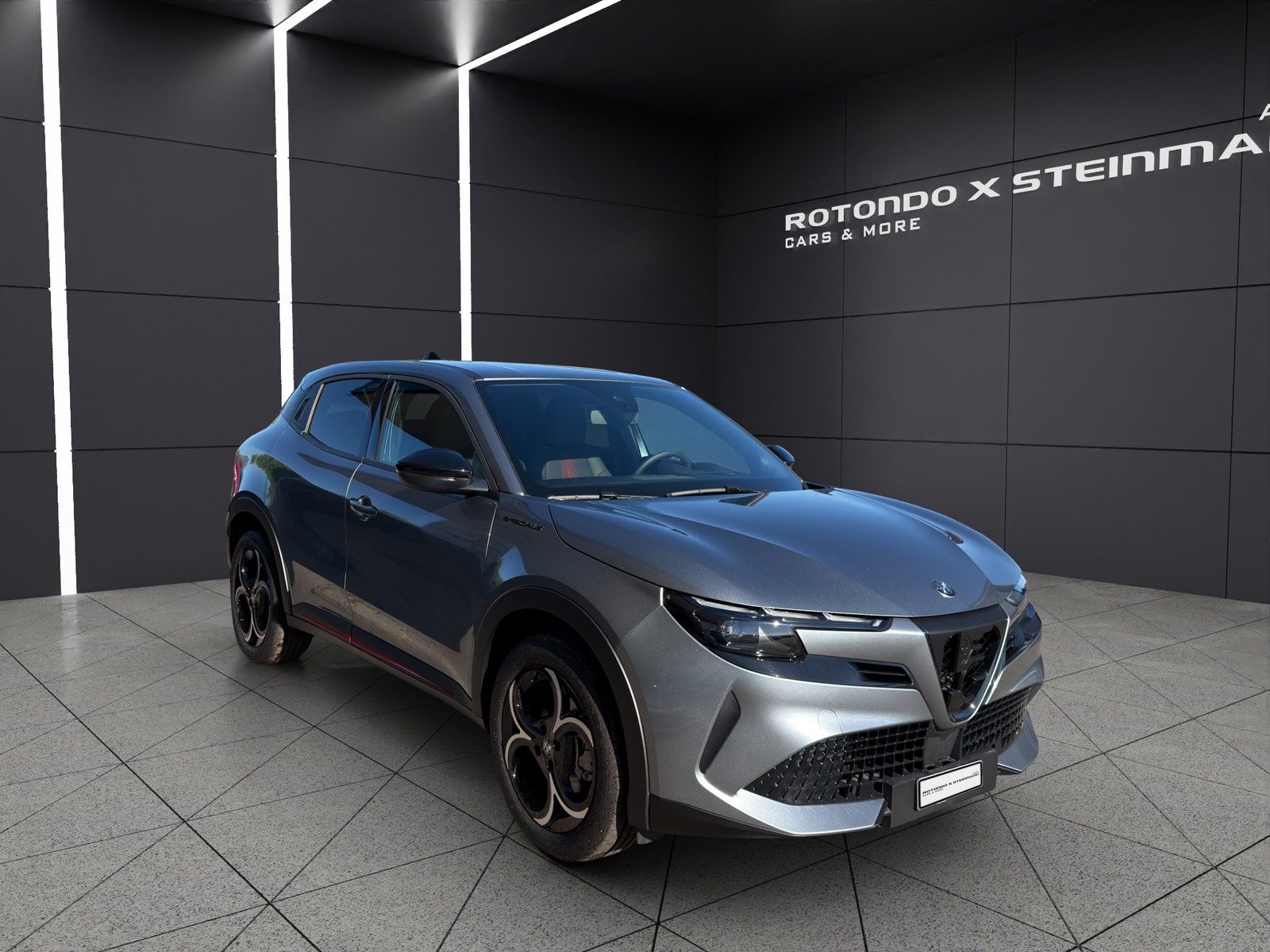 ALFA ROMEO Junior 1.2 48V Hybrid Speciale, Mild-Hybrid Benzin/Elektro, Neuwagen, Automatik - 4