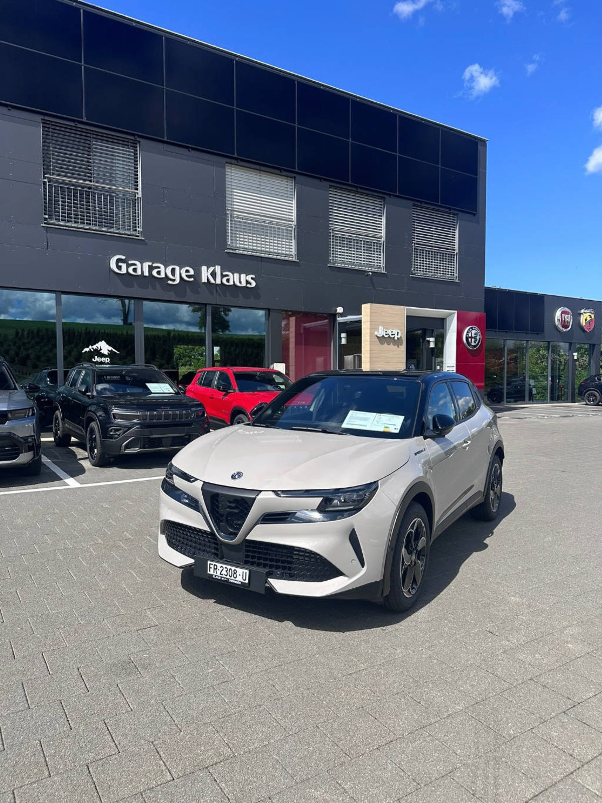 ALFA ROMEO Junior Elettrica Speciale