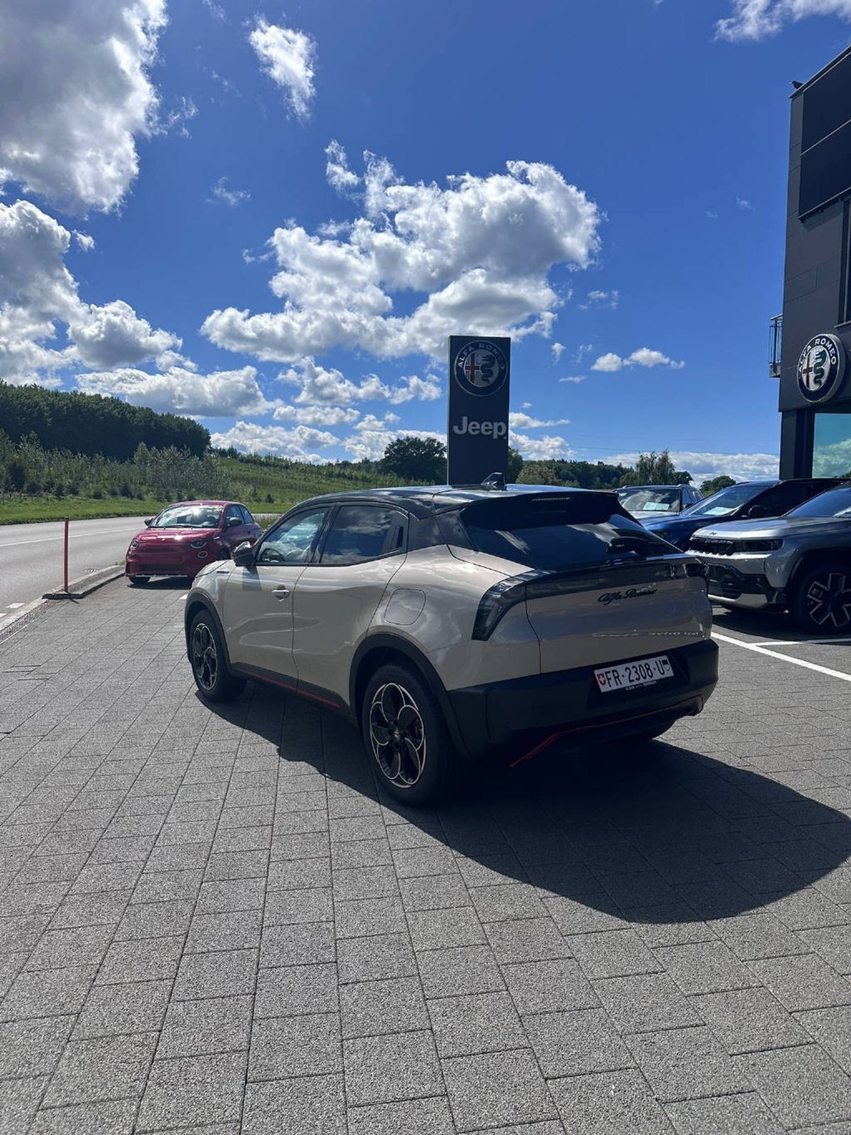 ALFA ROMEO Junior Elettrica Speciale, Electric, New car, Automatic - 2