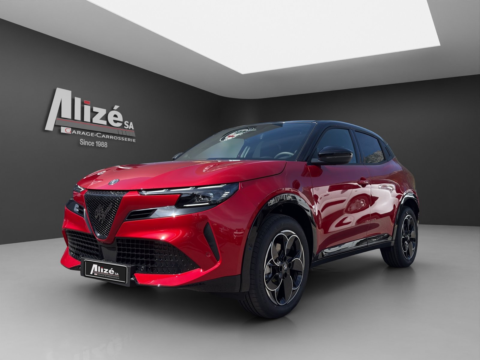 ALFA ROMEO Junior 1.2 48V Hybrid TI, Hybride Leggero Benzina/Elettrica, Auto nuove, Automatico - 3