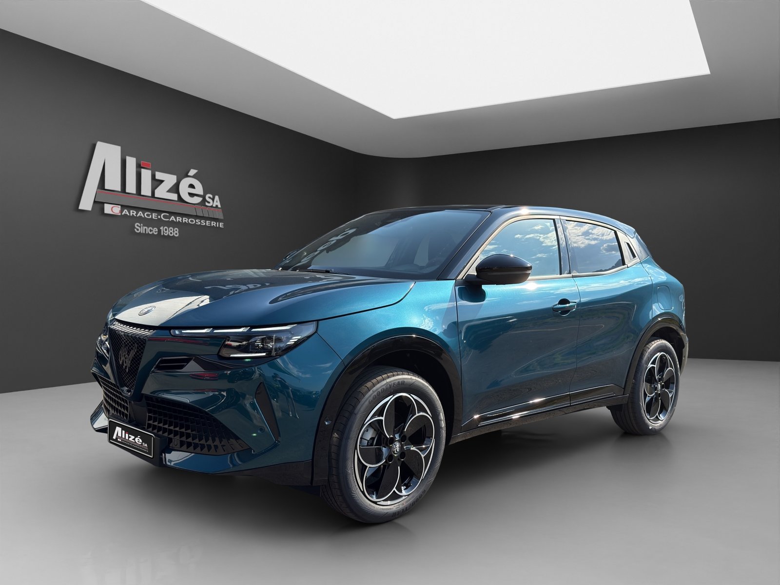 ALFA ROMEO Junior 1.2 48V Hybrid Sprint TECH, Mild-Hybrid Petrol/Electric, New car, Automatic - 3