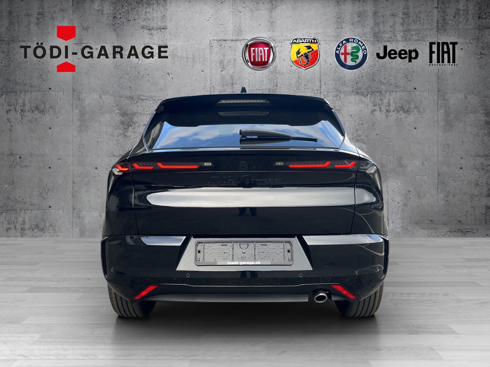 ALFA ROMEO Junior 1.2 TI SKY Q4, Mild-Hybrid Benzin/Elektro, Neuwagen, Automatik - 5