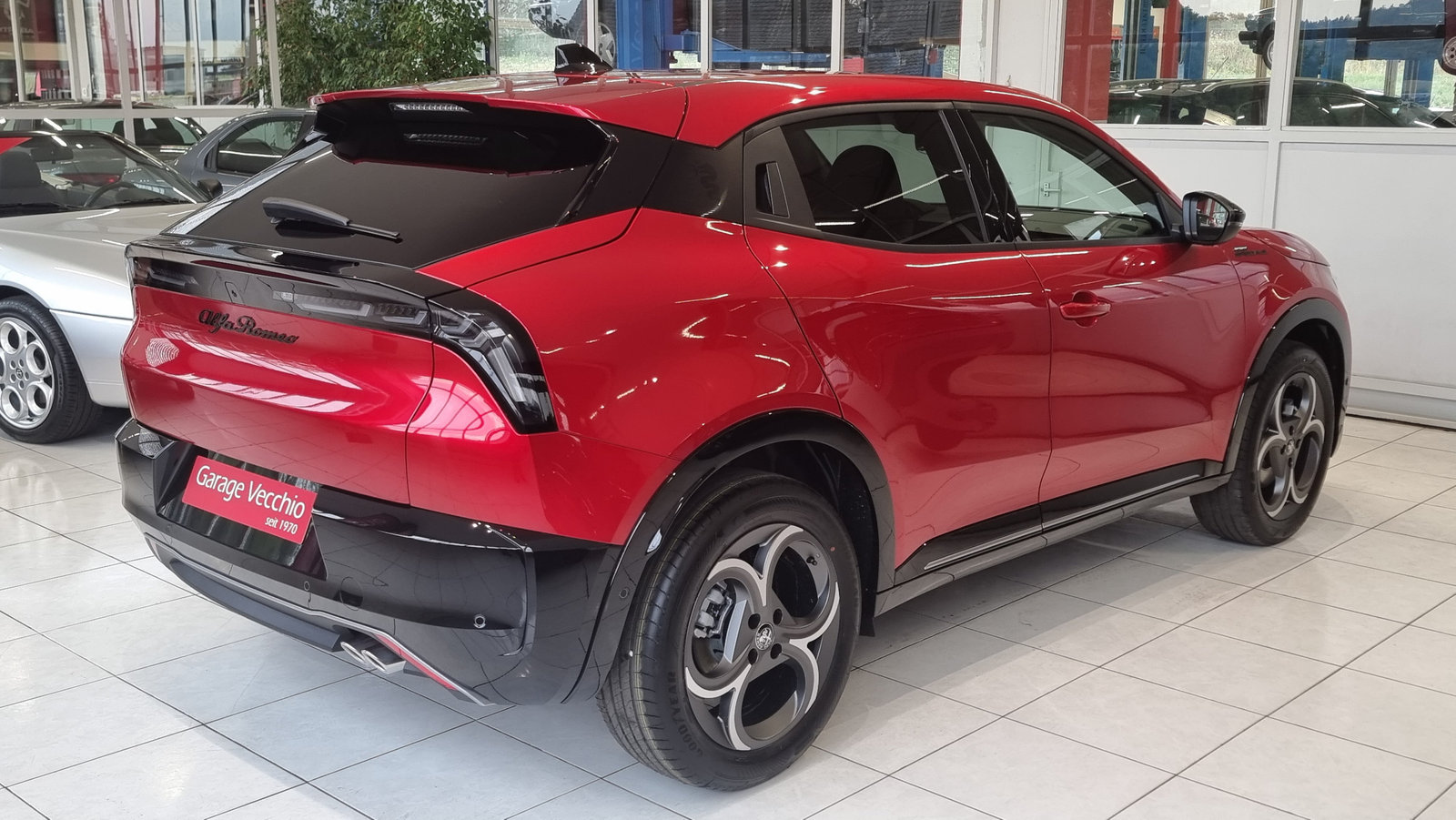 ALFA ROMEO Junior 1.2 Sport Speciale, Mild-Hybrid Petrol/Electric, New car, Automatic - 5